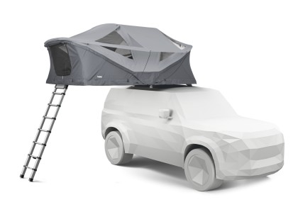 Autostan Thule Approach 2 L - stan pro 3/4 osoby, Ashland Grey + DOPRAVA ZDARMA