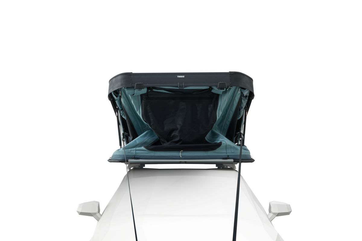 Náhled produktu - Autostan Thule Widesky - skořepinový stan pro 2 osoby, Dark Slate