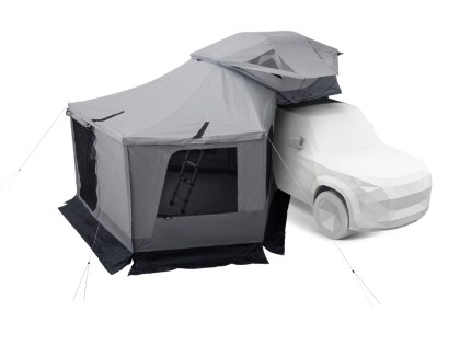 Thule Approach awning 2 walls L - stěny k markýze střešního stanu + DOPRAVA ZDARMA