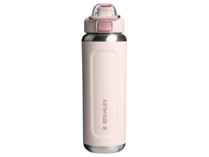 STANLEY Termoláhev The Stanley Wellspring Bottle 700 ml/24oz Rose Quartz