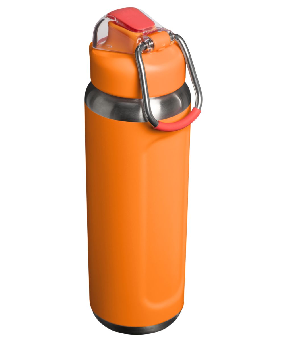 Náhled produktu - STANLEY Termoláhev The Stanley Wellspring Bottle 700 ml/24oz Goldenrod Coral