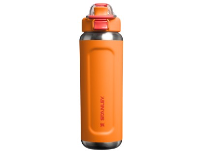 STANLEY Termoláhev The Stanley Wellspring Bottle 700 ml/24oz Goldenrod Coral