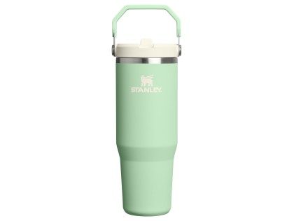 STANLEY Termoláhev s integrovanou slámkou The IceFlow™ Flip Straw 2.0 Tumbler 890 ml/30oz Pistachio