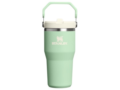 STANLEY Termoláhev s integrovanou slámkou The IceFlow™ Flip Straw 2.0 Tumbler 600 ml/20oz Pistachio