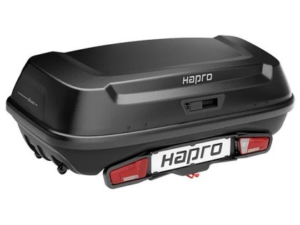 Hapro Boxer L Hexagon Black + DOPRAVA ZDARMA