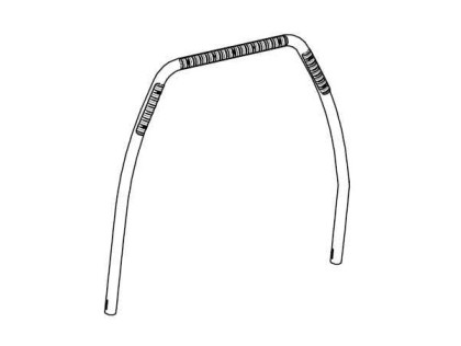 Thule Bike frame holder 3B 55687