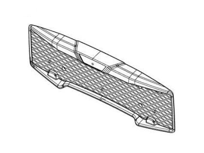 Thule License plate holder kit 55845