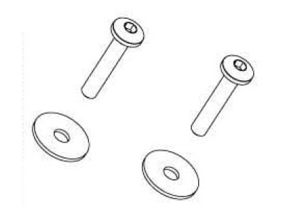 Thule Screw and washer 55846