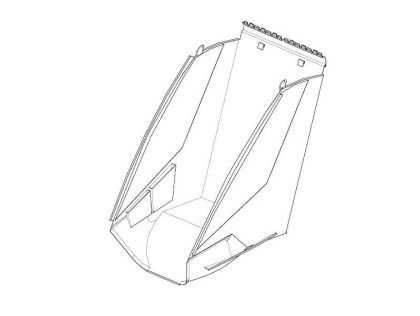 Thule Chariot Cross 2 - Body - single - faded khaki 55239