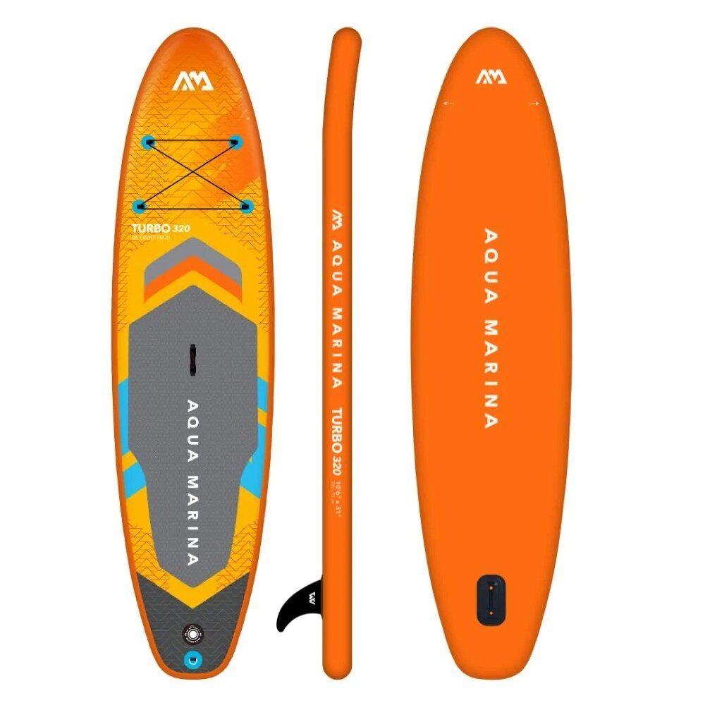 Náhled produktu - paddleboard s motorem AQUA MARINA GO Turbo 366