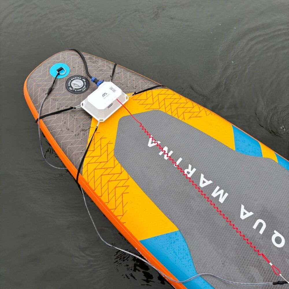 Náhled produktu - paddleboard s motorem AQUA MARINA GO Turbo 366