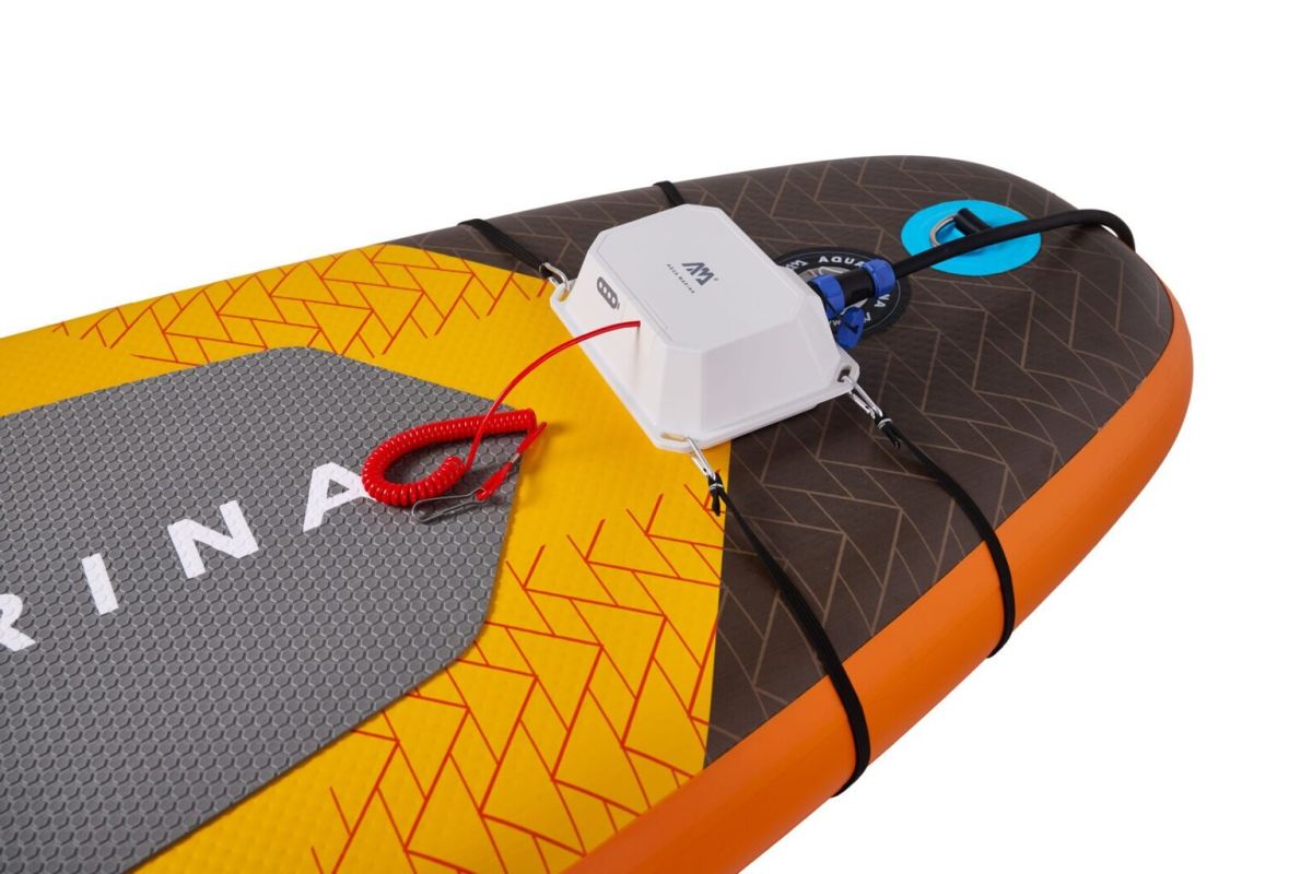 Náhled produktu - paddleboard s motorem AQUA MARINA GO Turbo 366