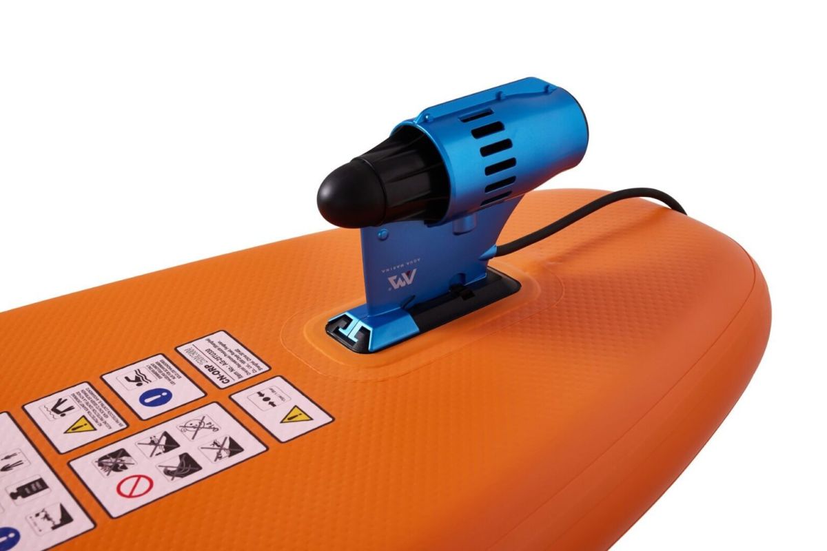 Náhled produktu - paddleboard s motorem AQUA MARINA GO Turbo 366