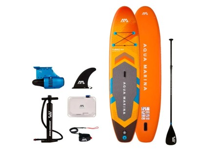 paddleboard s motorem AQUA MARINA GO Turbo 366 + DOPRAVA ZDARMA