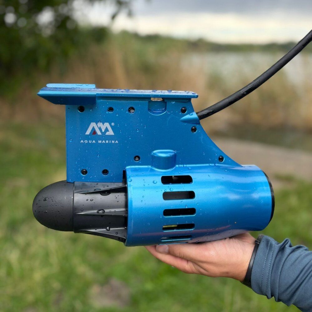 Náhled produktu - paddleboard s motorem AQUA MARINA GO Turbo 330