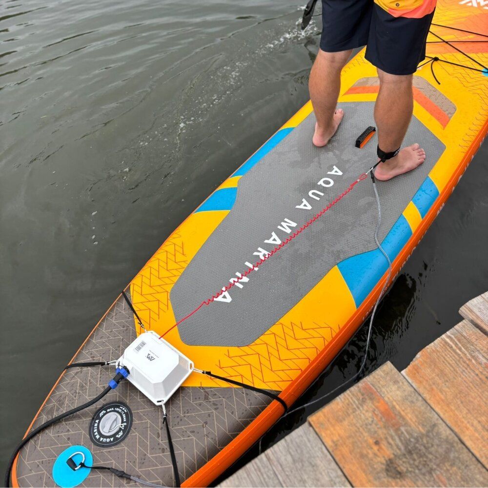 Náhled produktu - paddleboard s motorem AQUA MARINA GO Turbo 330