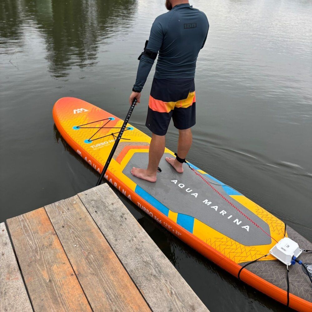 Náhled produktu - paddleboard s motorem AQUA MARINA GO Turbo 330