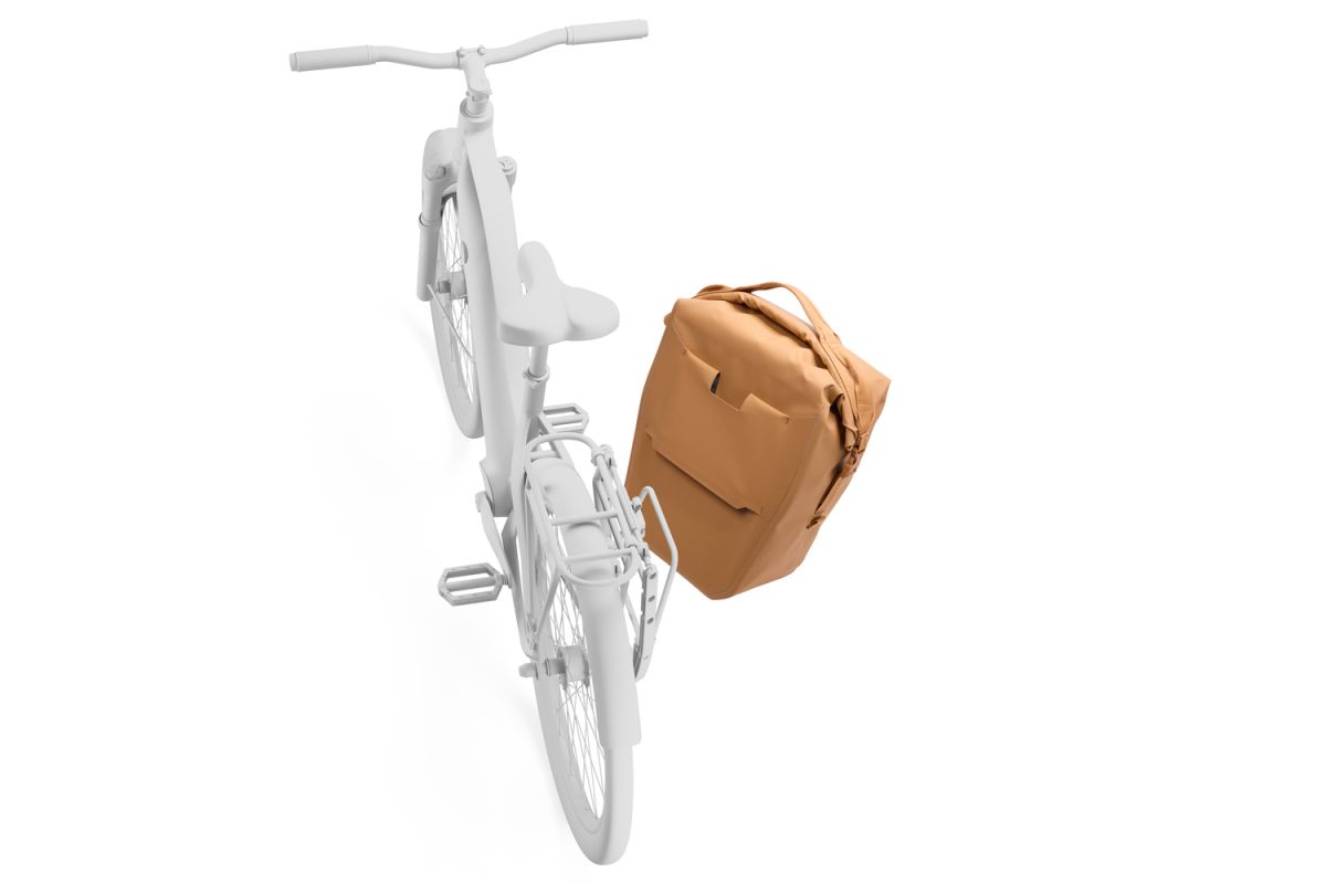 Náhled produktu - Thule Shield - postranní brašna na kolo s InLock systémem 22 l Dusted Orange