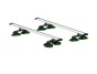 TreeFrog CrossBar pro Silver 8cups