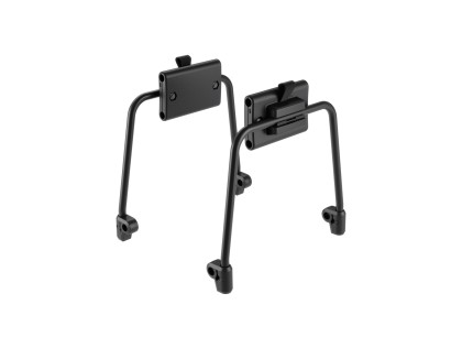 Thule InLock - sada adaptérů pro boční rámy kola černá