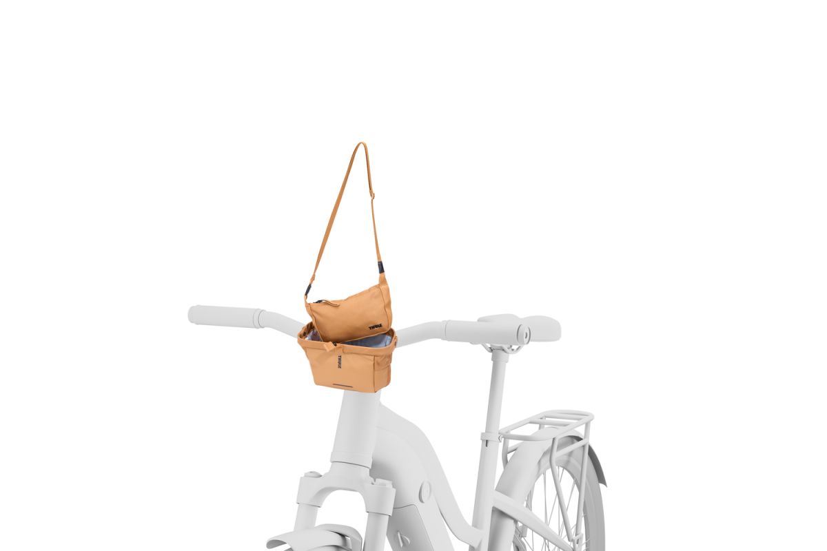 Náhled produktu - Thule Chasm - brašna na řídítka pro kolo 2L Powder Orange