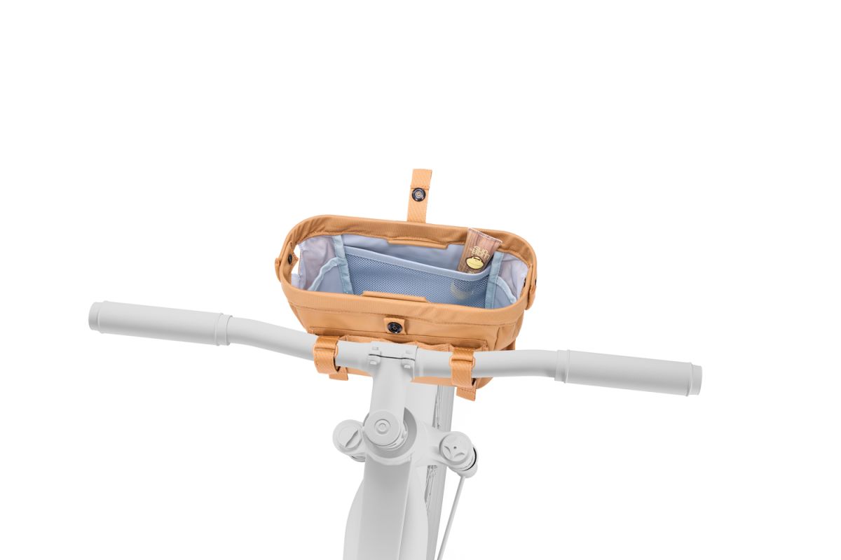 Náhled produktu - Thule Chasm - brašna na řídítka pro kolo 2L Powder Orange