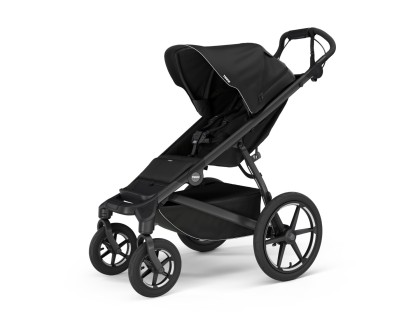 Thule Urban Glide 3 Black 4-Wheel MB + DOPRAVA ZDARMA