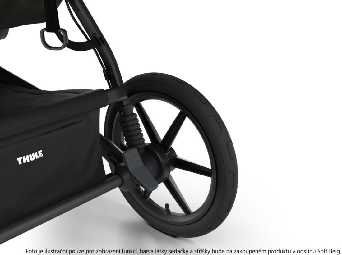 Náhled produktu - Thule Urban Glide 4-Wheel Soft Beige  MB + hluboká korba (libovolná barva)