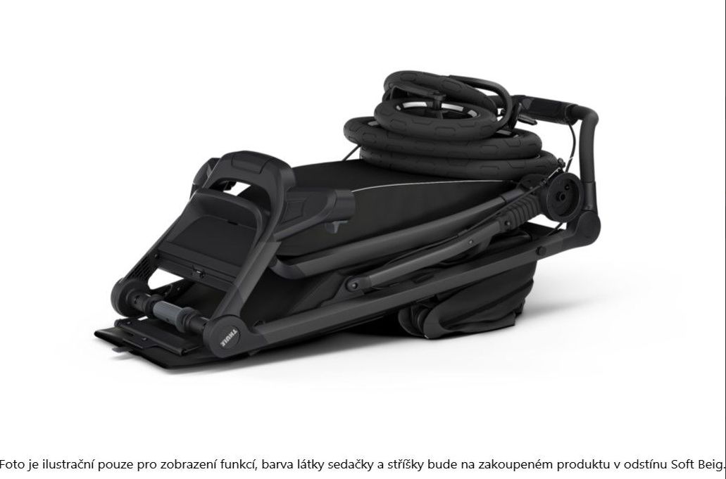 Náhled produktu - Thule Urban Glide 4-Wheel Soft Beige  MB + hluboká korba (libovolná barva)