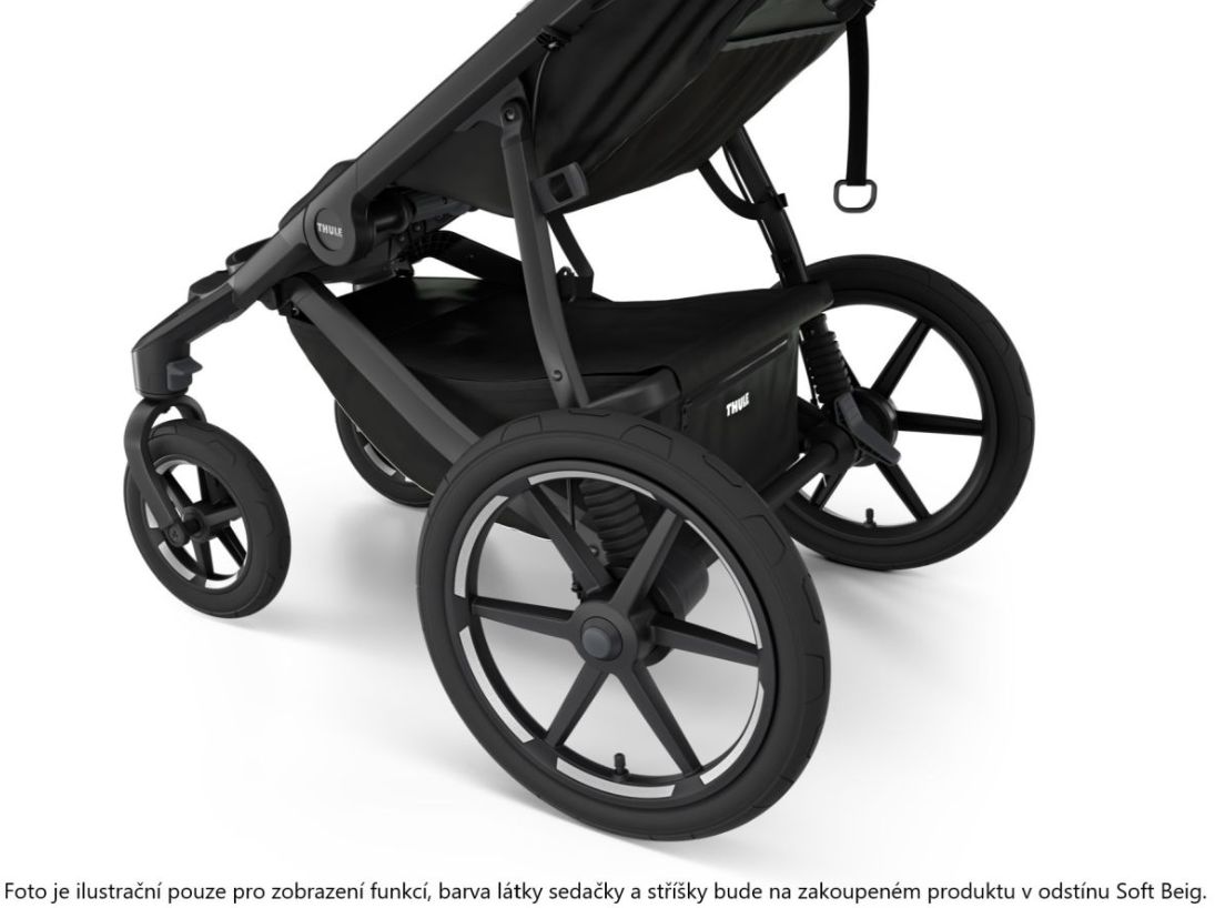 Náhled produktu - Thule Urban Glide 4-Wheel Soft Beige  MB + hluboká korba (libovolná barva)