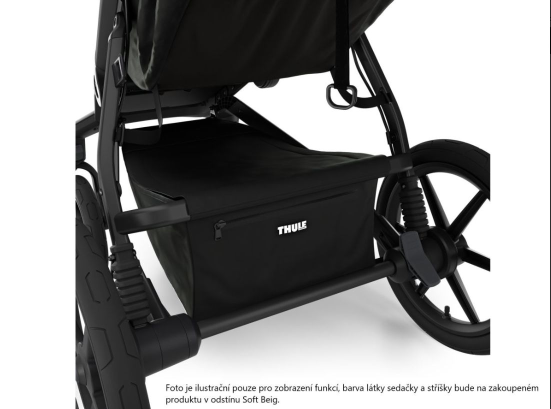 Náhled produktu - Thule Urban Glide 4-Wheel Soft Beige  MB + hluboká korba (libovolná barva)