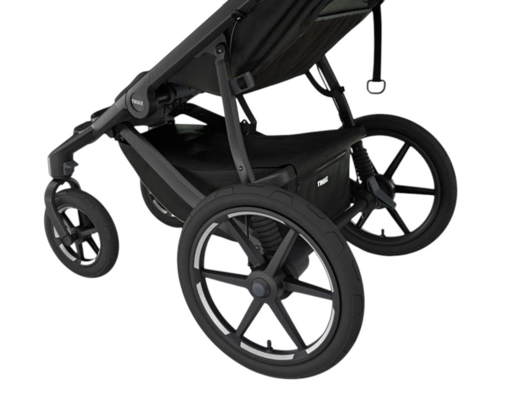 Náhled produktu - Thule Urban Glide 4-Wheel Black MB + hluboká korba (libovolná barva)