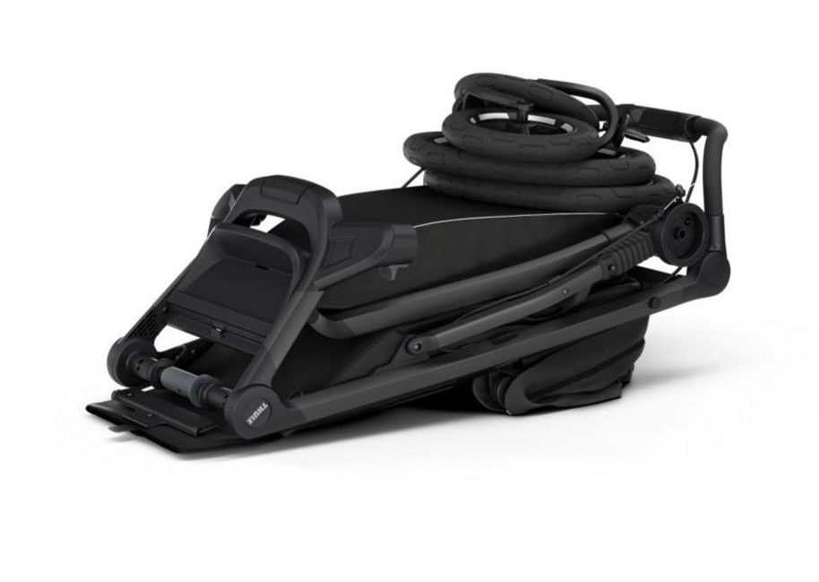 Náhled produktu - Thule Urban Glide 4-Wheel Black MB + hluboká korba (libovolná barva)