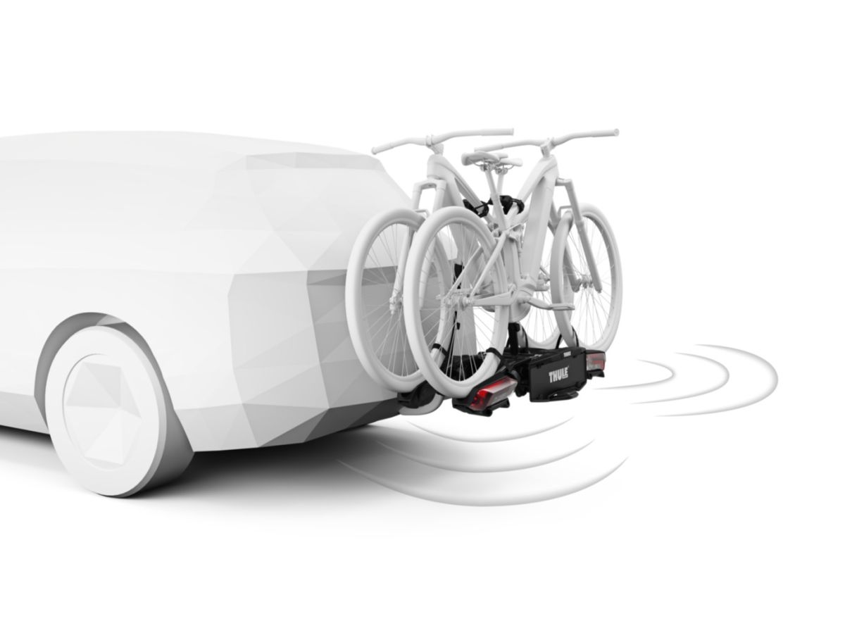 Náhled produktu - Thule Epos ParkSecure pro 2 kola s parkovacími senzory