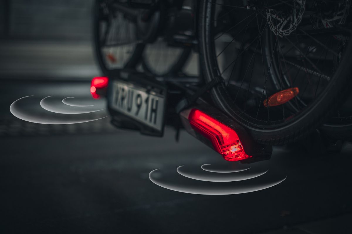 Náhled produktu - Thule Epos ParkSecure pro 2 kola s parkovacími senzory