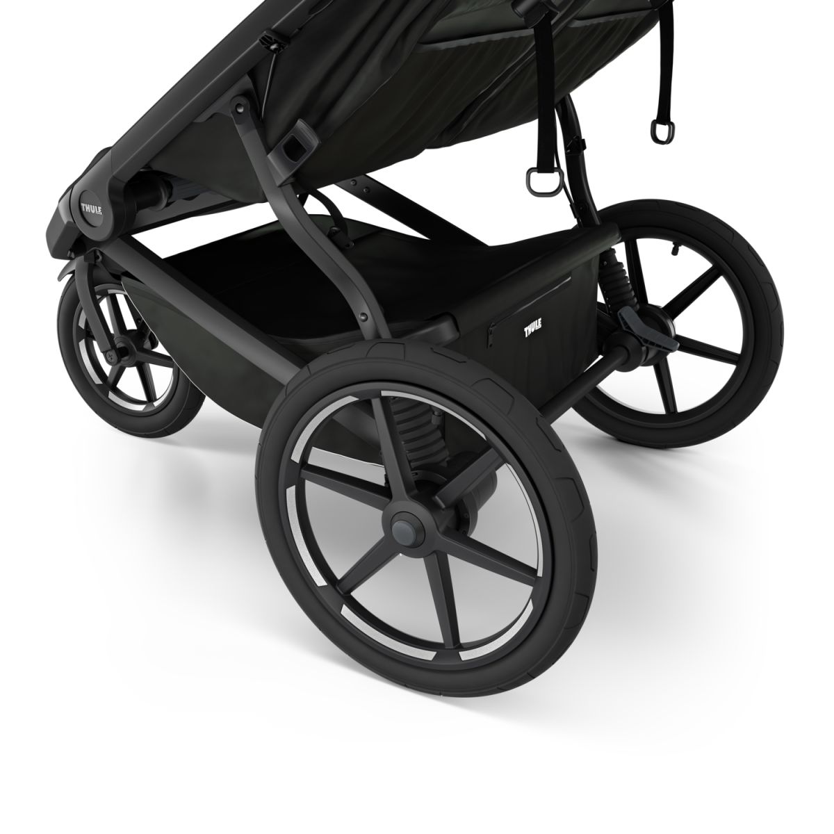 Náhled produktu - Thule Urban Glide 3 Double Black MB + hluboká korba NEW