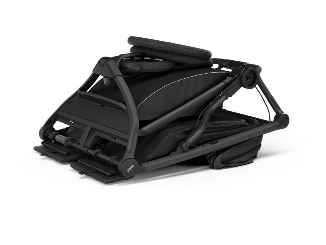 Náhled produktu - Thule Urban Glide 3 Double Black MB + hluboká korba NEW