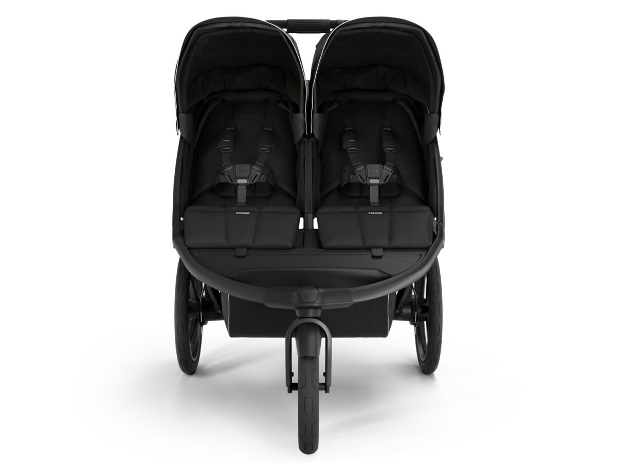 Náhled produktu - Thule Urban Glide 3 Double Black MB + hluboká korba NEW