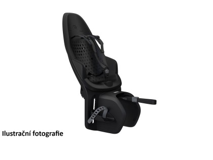 Cyklosedačka Thule Yepp 2 Maxi MIK HD Black NEW