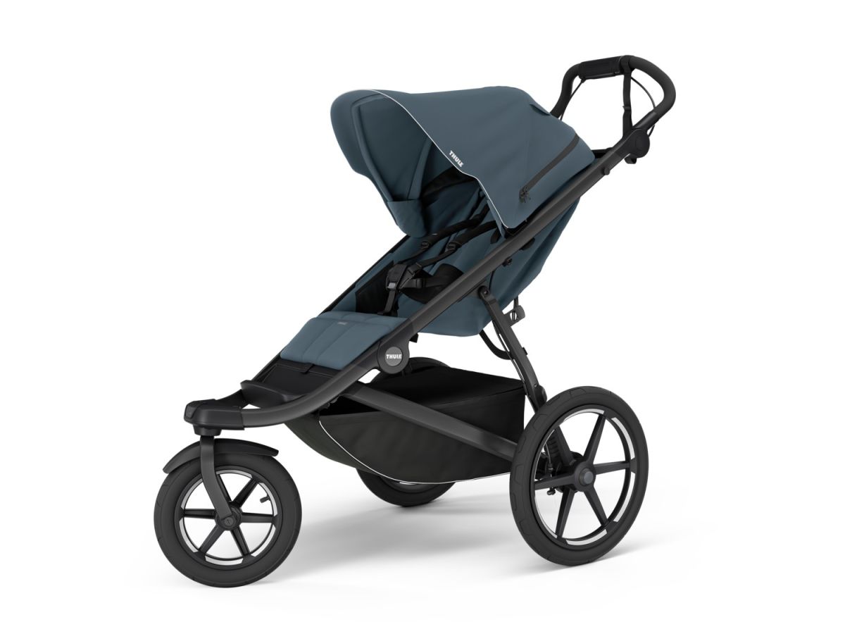 Náhled produktu - Thule Urban Glide 3 Dark Slate - MB  + hluboká korba (libovolná barva) NEW