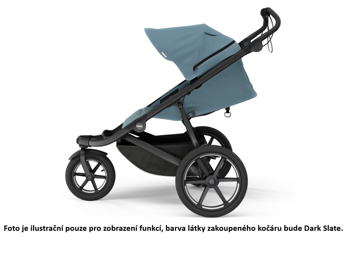 Náhled produktu - Thule Urban Glide 3 Dark Slate - MB  + hluboká korba (libovolná barva) NEW