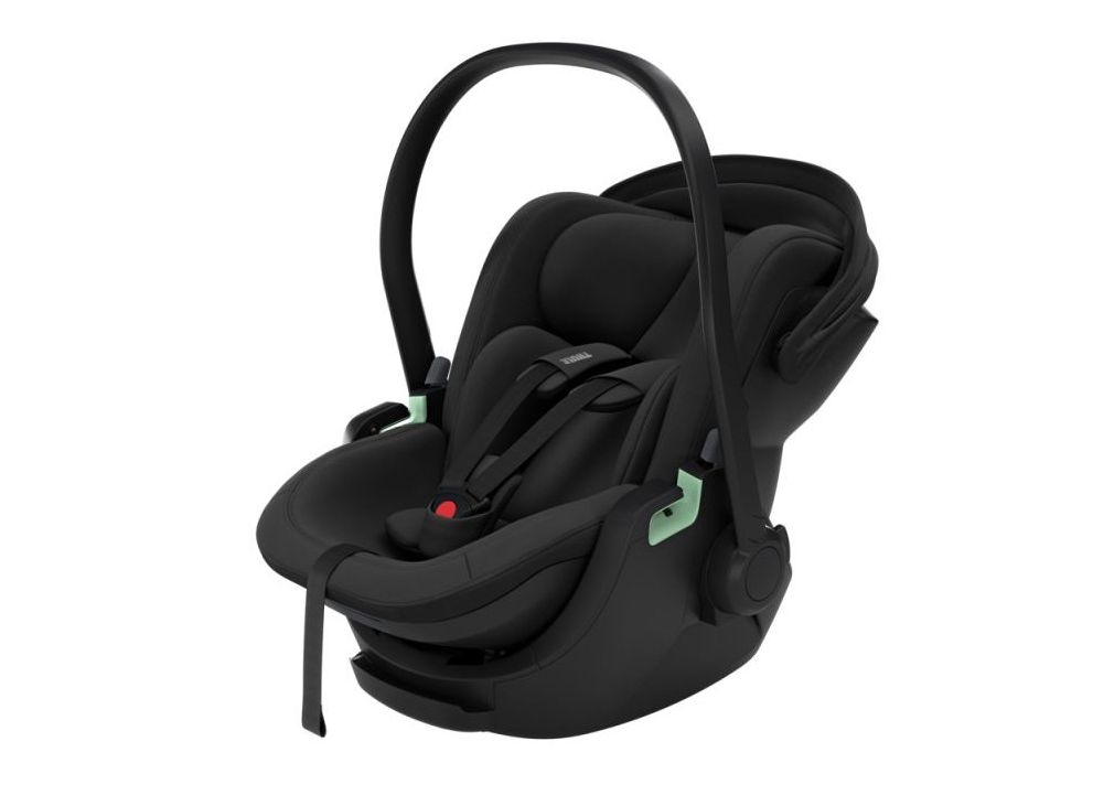 Náhled produktu - Thule Urban Glide 3 Mist Green - MB  + hluboká korba + ISOFIX Base Alfi + autosedačka Maple