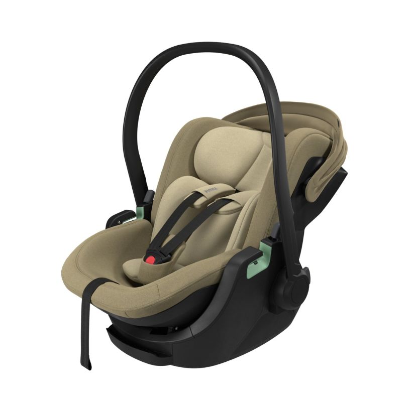 Náhled produktu - Thule Urban Glide 3 Mist Green - MB  + hluboká korba + ISOFIX Base Alfi + autosedačka Maple