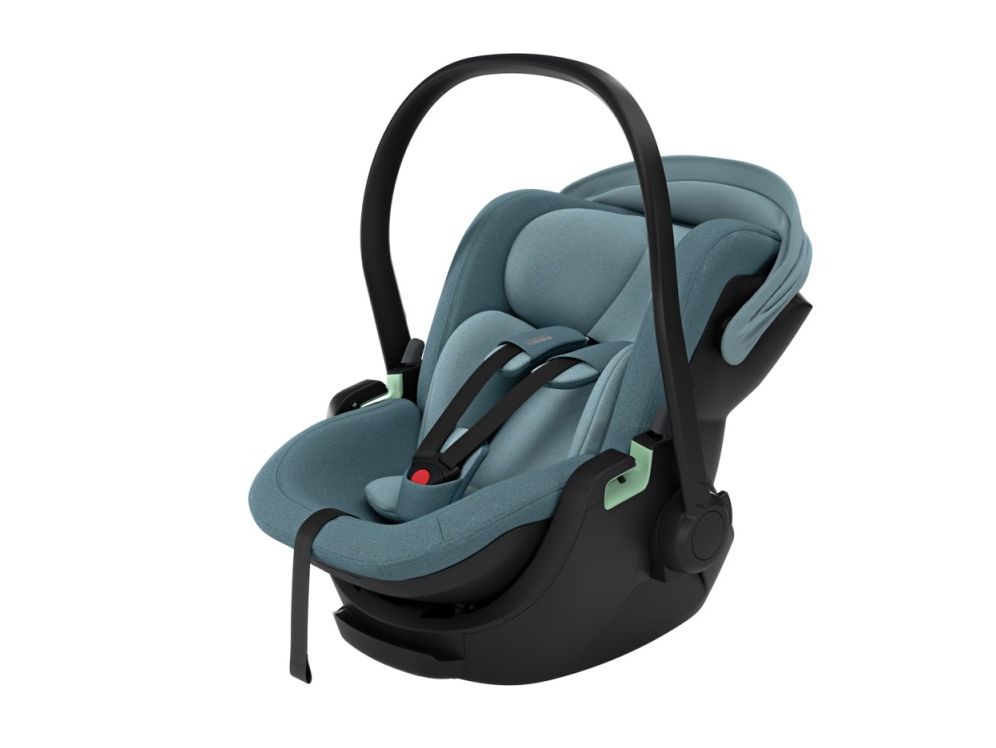 Náhled produktu - Thule Urban Glide 3 Mist Green - MB  + hluboká korba + ISOFIX Base Alfi + autosedačka Maple