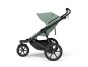 Thule Urban Glide 3 Mist Green - MB + hluboká korba + ISOFIX Base Alfi + autosedačka Maple