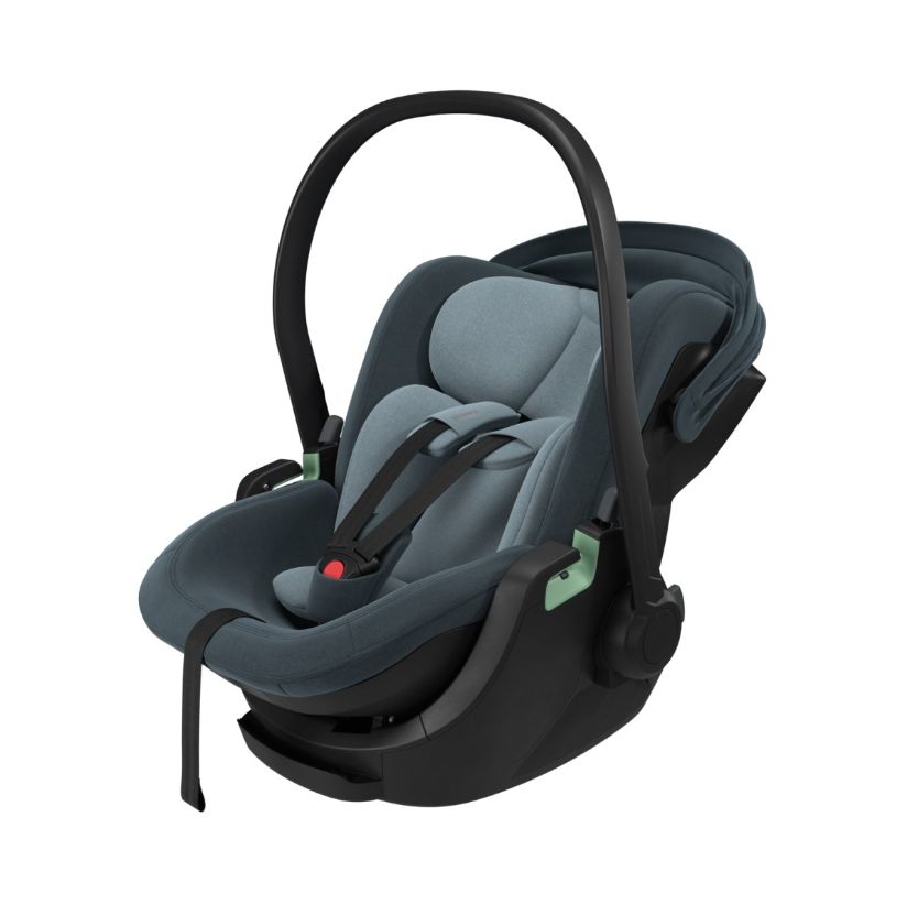 Náhled produktu - Thule Urban Glide 3 Black - MB  + hluboká korba + ISOFIX Base Alfi + autosedačka Maple