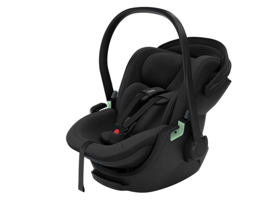 Náhled produktu - Thule Urban Glide 3 Black - MB  + hluboká korba + ISOFIX Base Alfi + autosedačka Maple