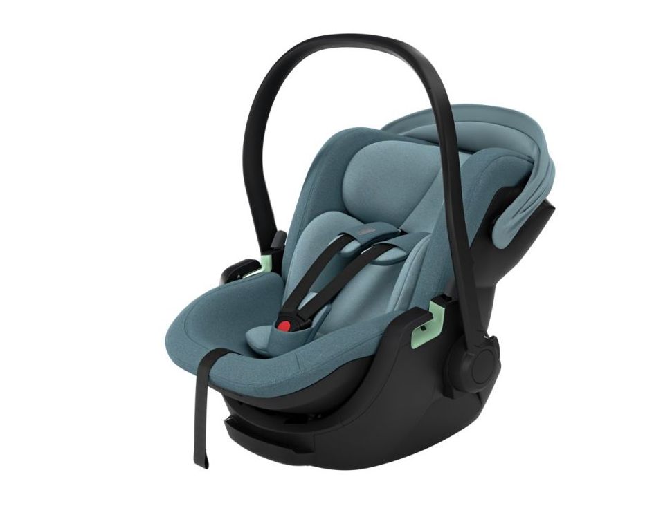 Náhled produktu - Thule Urban Glide 3 Black - MB  + hluboká korba + ISOFIX Base Alfi + autosedačka Maple