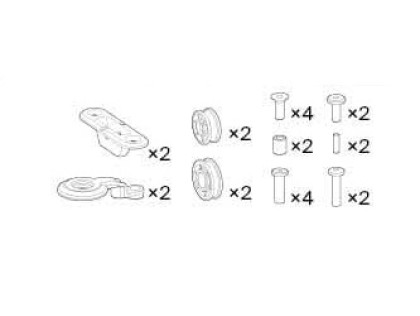 Thule Closing system components HG 55783