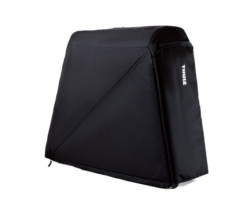 Náhled produktu - Thule Epos ParkSecure 3bike s parkovacími senzory + box Thule Santu + taška 9793